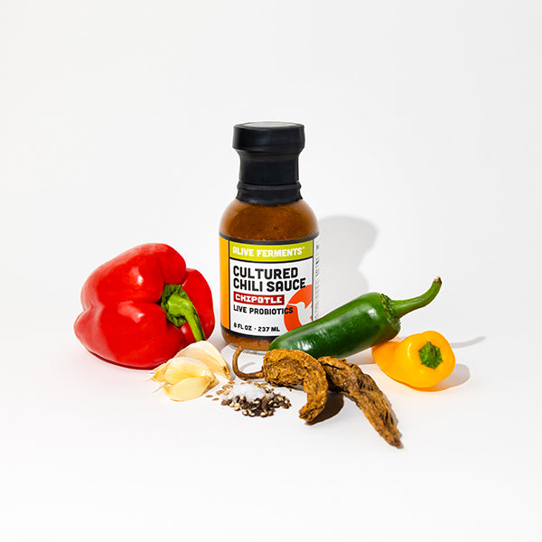 Probiotic Cultured Chili Sauce - Chipotle