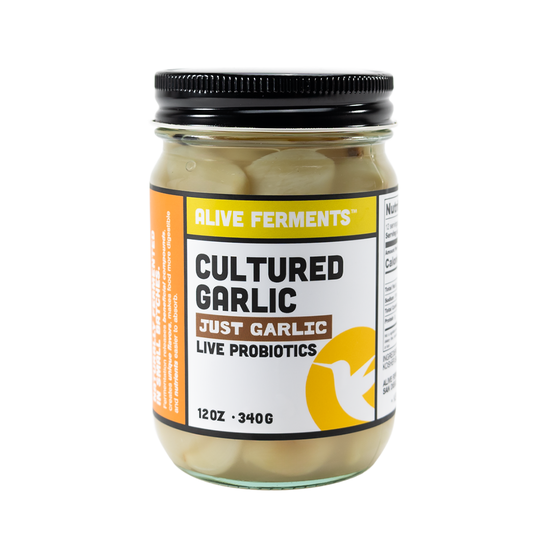 Cultured Garlic - Just Garlic