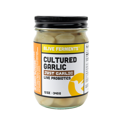 Cultured Garlic - Just Garlic