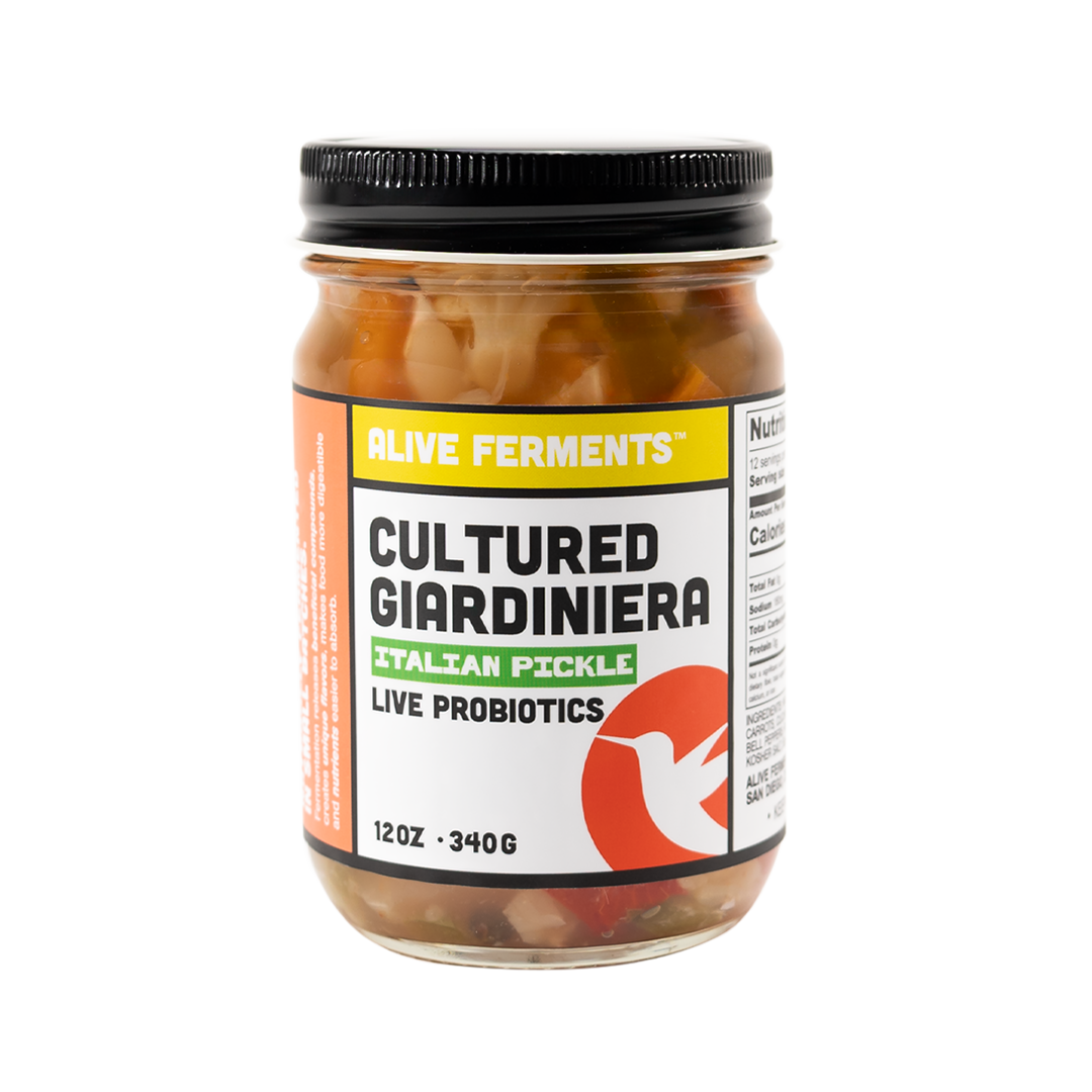 Giardiniera - Italian Pickle
