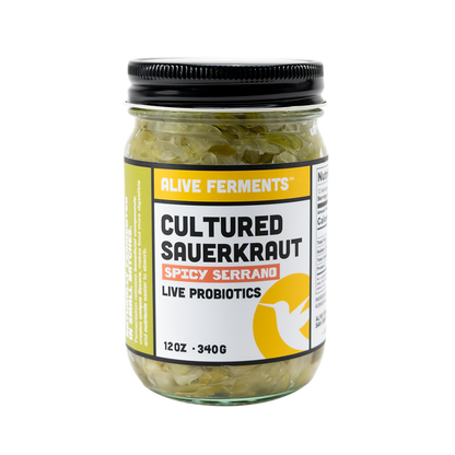 Sauerkraut - Spicy Serrano