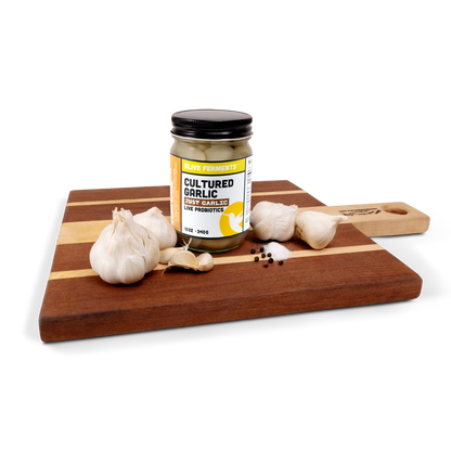 Cultured Garlic - Just Garlic