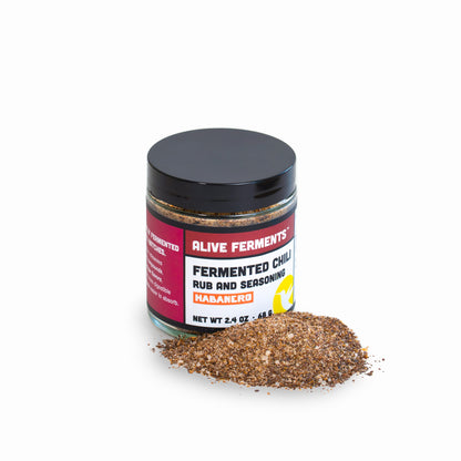 Fermented Seasoning Salt - Habanero - FREE Shipping!