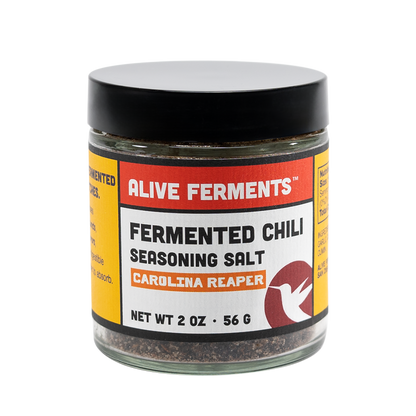 Fermented Seasoning Salt - Carolina Reaper - FREE Shipping!