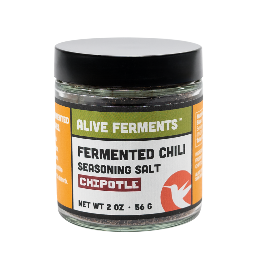 Fermented Seasoning Salt - Chipotle - FREE Shipping!