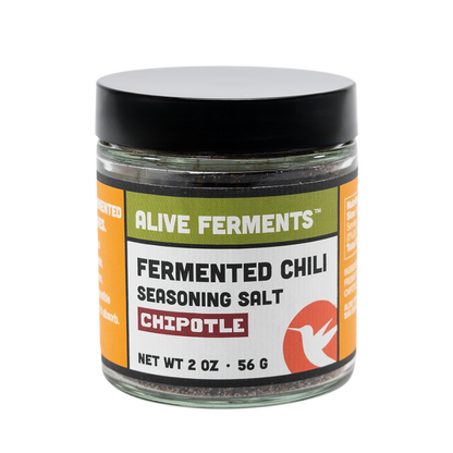 Fermented Seasoning Salt - Chipotle - FREE Shipping!