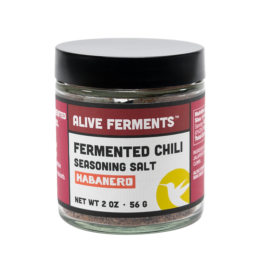 Fermented Seasoning Salt - Habanero - FREE Shipping!