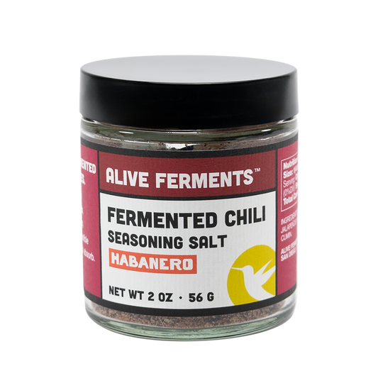 Fermented Seasoning Salt - Habanero - FREE Shipping!