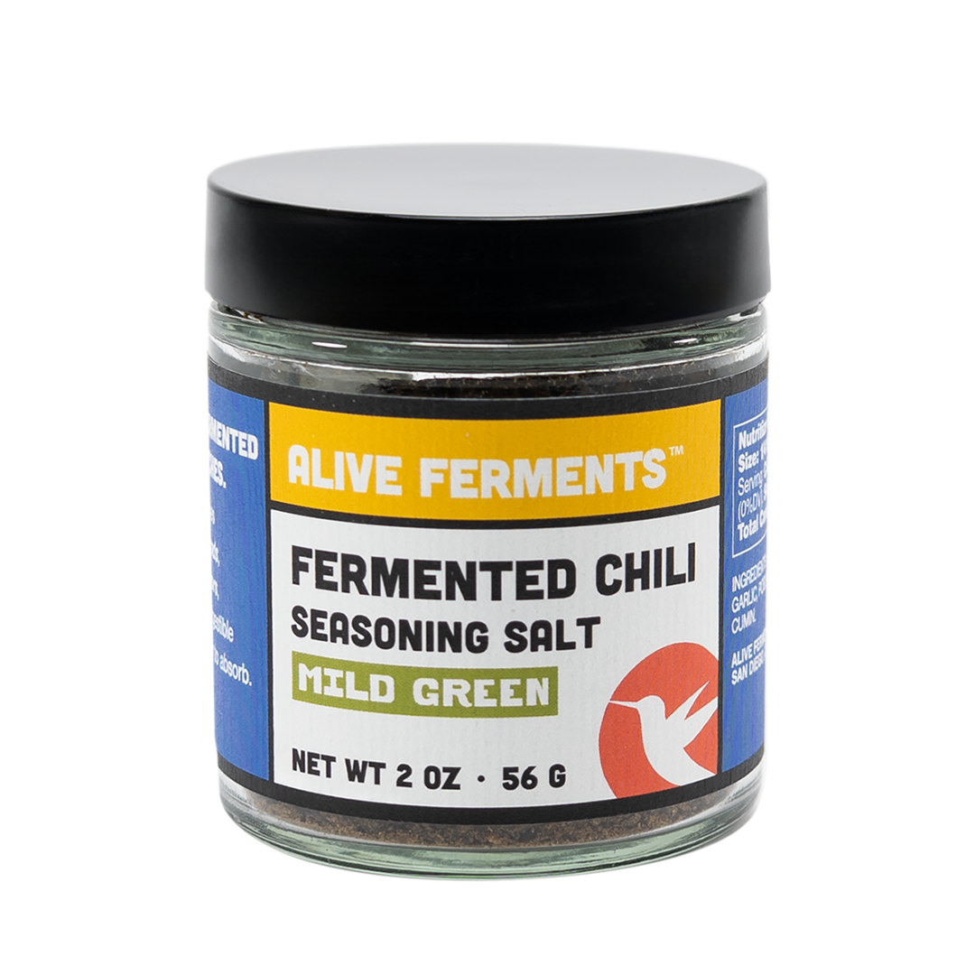 Fermented Seasoning Salt - Mild Green - - FREE Shipping!