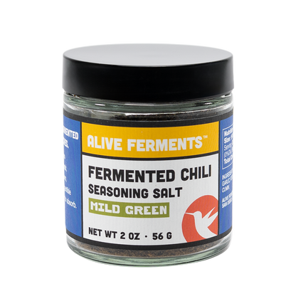 Fermented Seasoning Salt - Mild Green - - FREE Shipping!