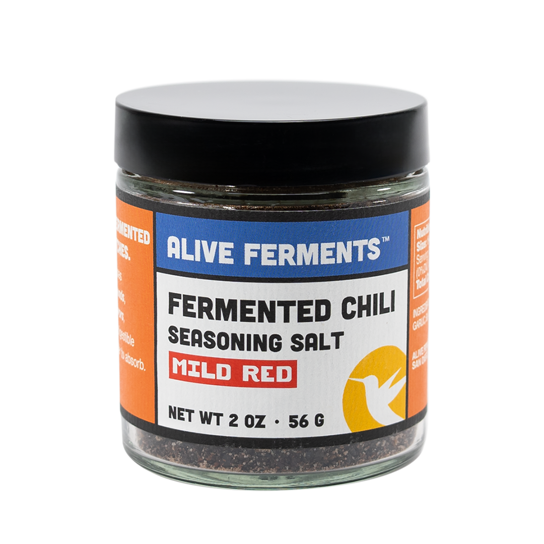 Fermented Seasoning Salt - Mild Red - FREE Shipping!