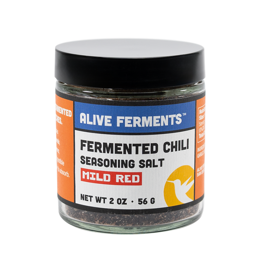 Fermented Seasoning Salt - Mild Red - FREE Shipping!