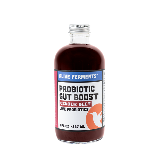Gut Tonic - Ginger Beets